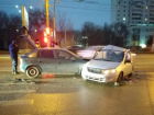 Смачное дрифт-ДТП в Волгограде попало на видео 
