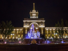 Отреставрированный фонтан «Детский хоровод» засверкал по-новому около волгоградского вокзала