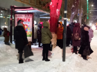 Волгоградцы получают обморожения из-за отсутствия вечерами гортранспорта