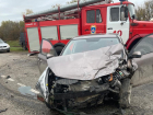 Водитель умер, 18-летняя в больнице после лобового ДТП в Волгоградской области