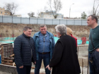 В Волгограде Бочаров и Косолапов обсудили обновление центральной набережной 