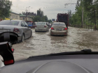 Три района Волгограда затопило после сильного утреннего дождя
