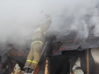 52-летняя женщина пострадала при пожаре в хуторе Бобры под Волгоградом