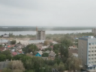 Пыльный шторм накрыл Волгоград — видео