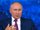 На прямой линии с президентом Путиным прозвучала проблема из Волгограда
