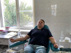 Волгоградский депутат показательно стал донором крови для антиковидной плазмы