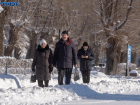 В последний день зимы в Волгограде будет морозно, скользко и без осадков