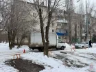 "Газель" раздавила волгоградку в тихом дворе