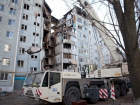 В Волгограде разбирают верхние этажи взорванного дома 