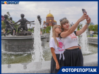 Привокзальную площадь в Волгограде превратили в сквер с пальмами