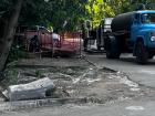 На юге Волгограда «Концессии» организовали новые раскопки на месте падения подростка в яму теплосетей 