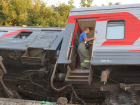 Под Волгоградом лихач на «УАЗ» протаранил грузовой поезд 
