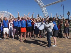 Исландские болельщики провели ритуал перед стадионом «Волгоград Арена»