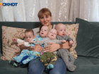 Знаменитая волгоградская мама четверняшек снялась в "Преображении-8": как отнеслась семья к ее решению