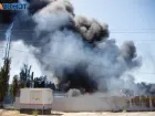 Воздух проверили после пожара на полигоне ТБО под Волгоградом