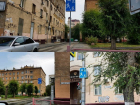 Запрещающие знаки не остановили сквозное движение через дворы Волгограда