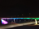 Удивительный панорамный кадр ночного города показал блогер из Волгограда