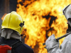 При пожаре на буровой установке в Котово пострадали двое мужчин