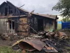 Тела двух человек нашли в сгоревшем доме под Волгоградом