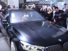 Видео с презентации нового флагмана BMW 7 серии в Волгограде