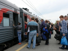 В Волгограде из электрички эвакуировали людей