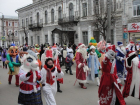 Сказочные персонажи пройдут по улицам Волгограда 6 января 
