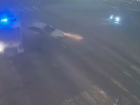 Столкновение скорой помощи с «Вестой» в центре Волгограда попало на видео