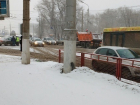 Волгоград встал в пробки из-за множественных ДТП и снегопада