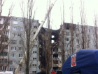 В Волгограде взорвавшийся дом не подлежит восстановлению