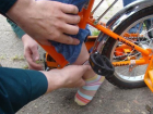 Под Волгоградом 5-летний ребенок застрял в велосипеде