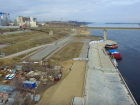 0-я продольная в Волгограде с высоты птичьего полета