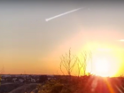 Падающее космическое тело попало на видео на севере Волгограда