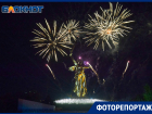 Видеоинсталляция «Свет Великой Победы» на Мамаевом кургане в объективе волгоградского фотографа