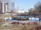 Тогда и сейчас: разворотное кольцо скоростного трамвая в Волгограде на площади Чекистов 