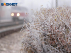 Волгоградскую область накроет мокрый снег 