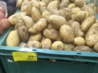 «Магнит» в Волгограде «желтыми» ценниками скрывает дорогую картошку