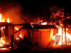 Житель Волгоградской области заживо сгорел в хозпостройке