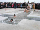 В Волгограде отмечают Крещение Господне