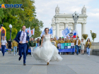 Ажиотаж на свадебные платья наблюдается в Волгограде