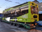 Уникальный электробус по цене Lamborghini приехал в Волгоград