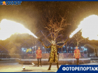 Китайский Новый год отметили с мега-огнем и 10-метровым драконом в Волгограде
