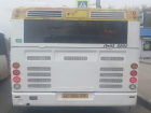 Волгоградцы сфотографировали автобус «Питеравто» с перевернутым номером