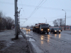 В Волгоградской области ведутся круглосуточно дорожные работы