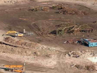 В Волгограде рабочие выкопали человеческие останки у стадиона «Арена-Победа»