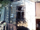 При пожаре на юге Волгограда пострадала пожилая женщина