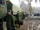 В Волгоград прибыло более 400 образованных новобранцев российской армии