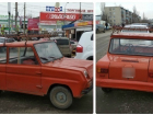 Чудо советского автопрома поймали на улицах волгоградцы