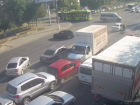 Массовое ДТП с участием семи машин в Волгограде попало на видео
