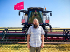 Волгоградский фермер оценил комбайн Т500: «Мощная техника, где все на своем месте»