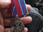 Евгений Щетинников из Волгоградской области награжден медалью «За проявленную доблесть» в ходе спецоперации